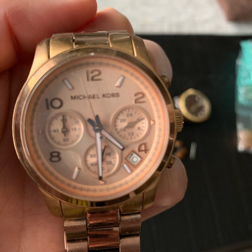 Michael Kors Runway watch